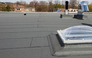 benefits of Houndwood flat roofing