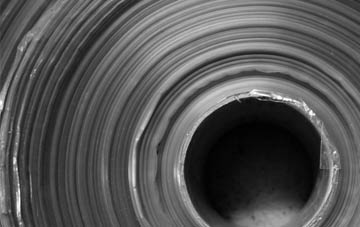 Houndwood pvc roof replacement