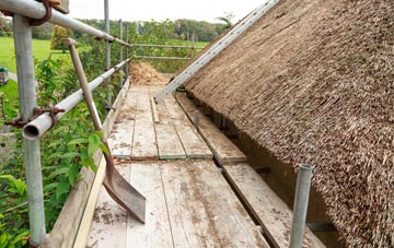 advantages of Houndwood thatch roofing