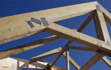 Houndwood roof trusses for new builds and additions