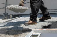 find rated Houndwood flat roofing replacement companies